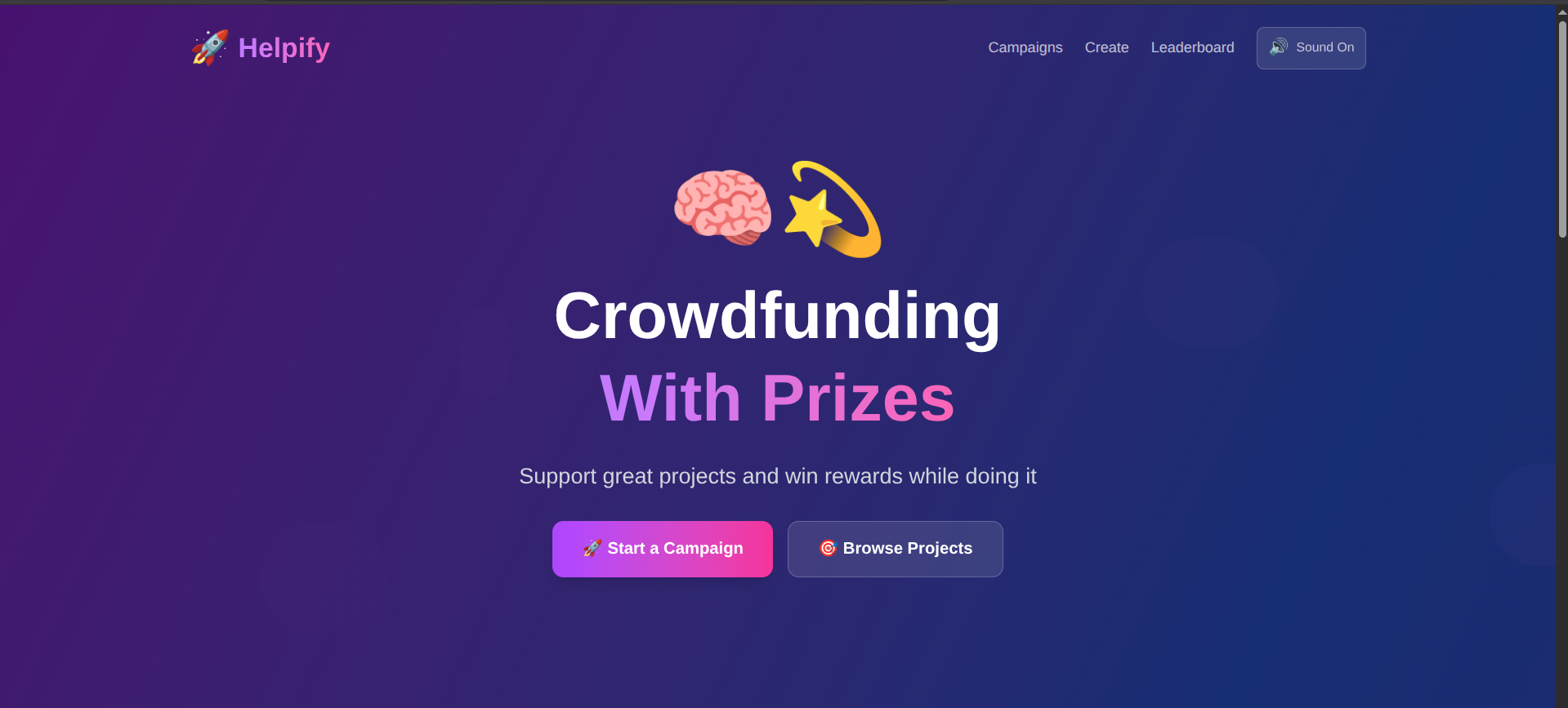 ETHGlobal Cannes - Helpify