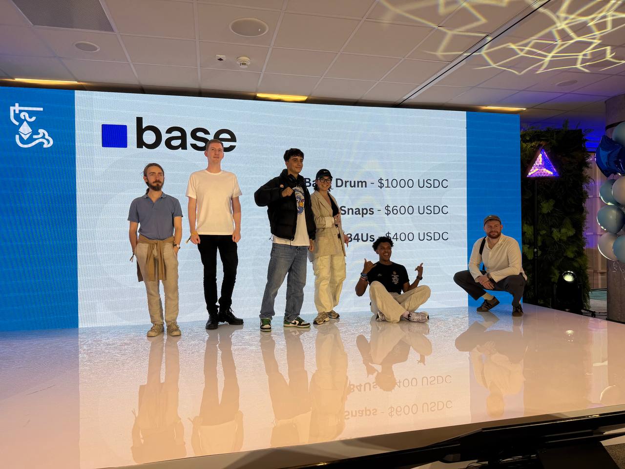 ETHWarsaw - BaseDrum! - Additional Image