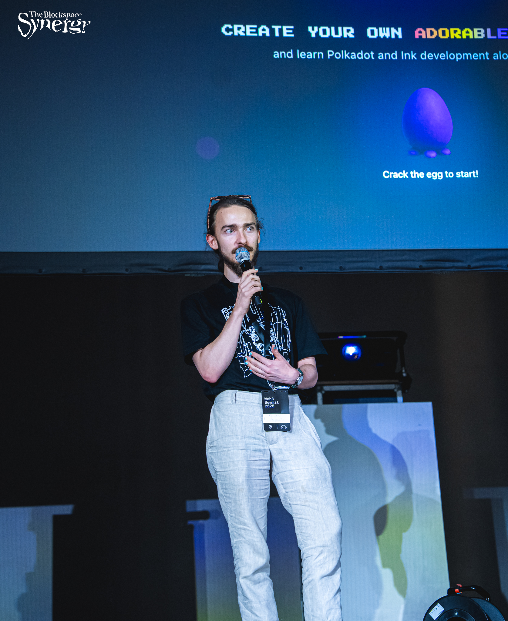 Polkadot Web0 Berlin - Monsters Ink! - Additional Image