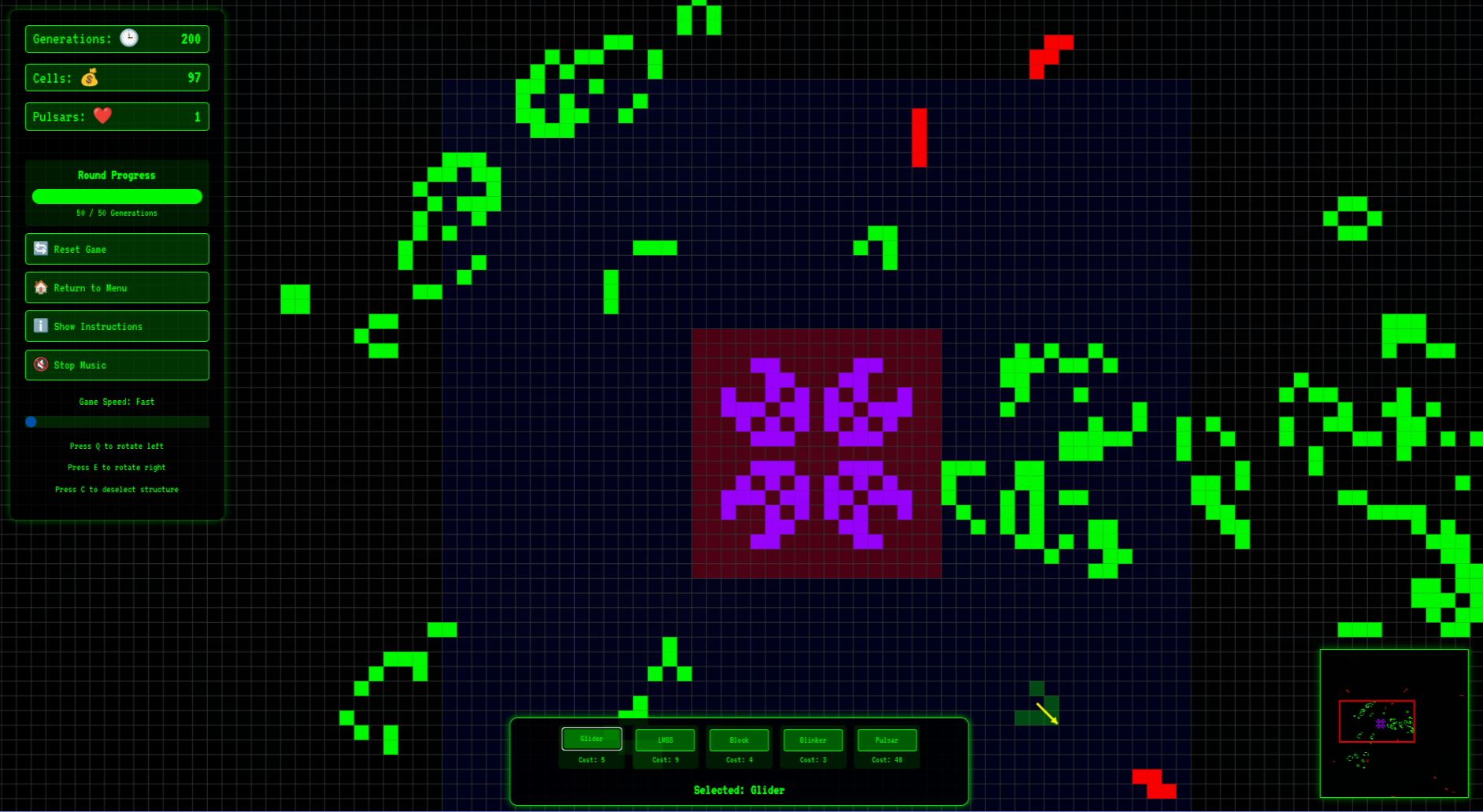 Cellular Domination Station